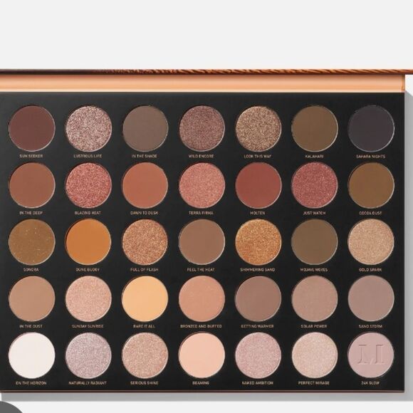 Morphe Gilded Desert 35U Artistry Eyeshadow Palette - Picture 3 of 5